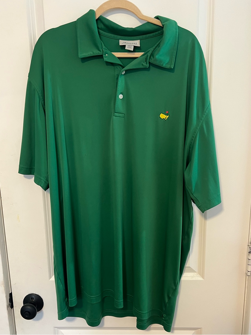 Vntg Masters Tournament Performance Golf Polo